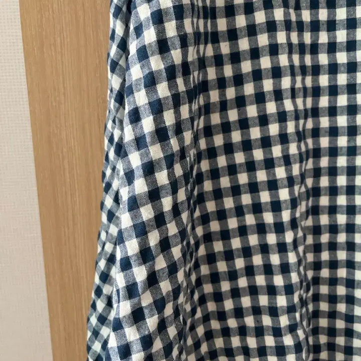 [BUNJANG] Checkered Short Sleeve Dress / 체크 반팔 원피스