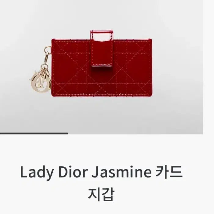[SOLD OUT] 디올 자스민 카드지갑