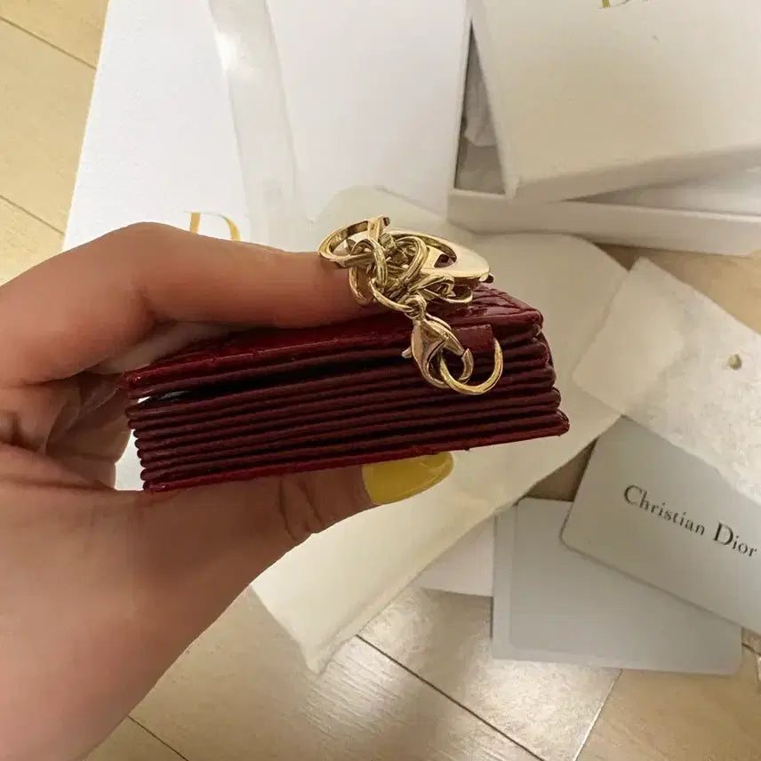 [SOLD OUT] 디올 자스민 카드지갑
