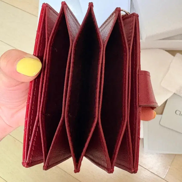 [SOLD OUT] 디올 자스민 카드지갑
