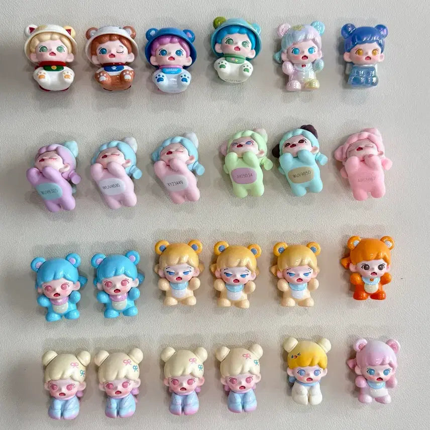 [BUNJANG] Original TNT Zola Kindergarten Mini Figures Bundle Set / 정품 TNT조라 유치원 미니피규어(일괄)