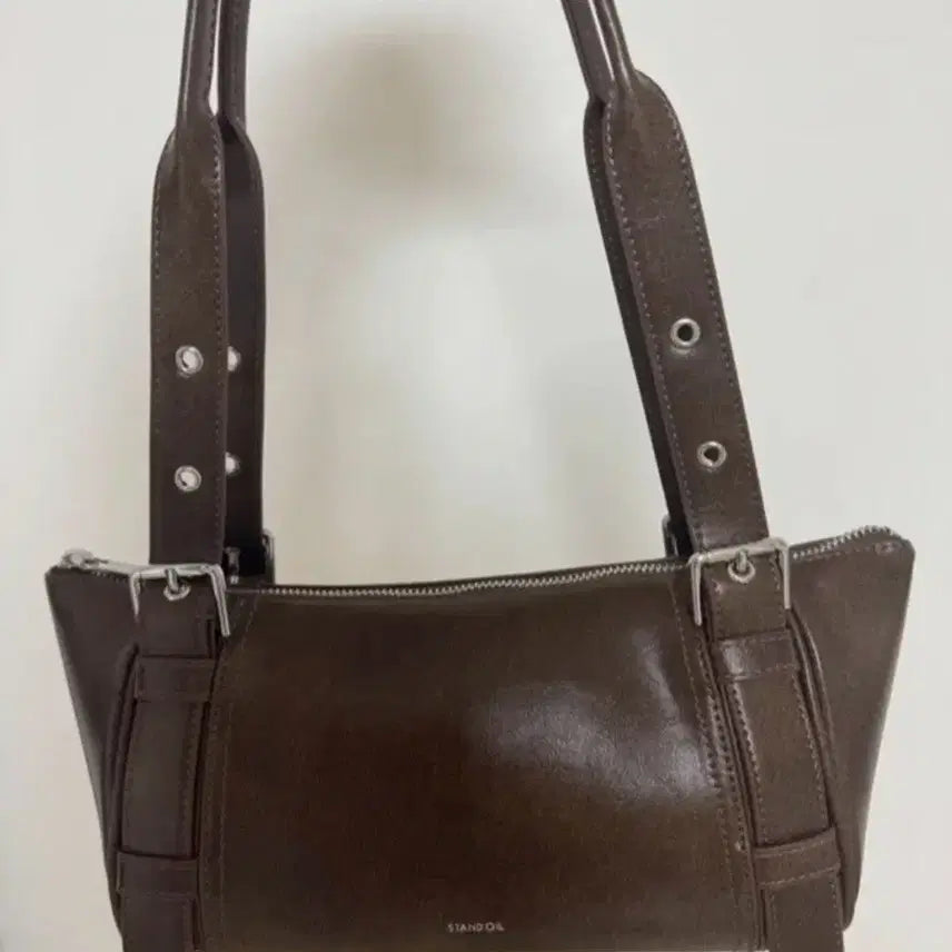 [SOLD OUT] 스탠드오일 보트백 브라운 새상품