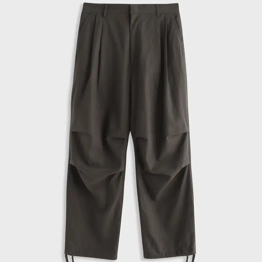 [BUNJANG] Ash Hour Linen Parachute Pants Charcoal / 애쉬아워 Linen Parachute Pants Charcoal