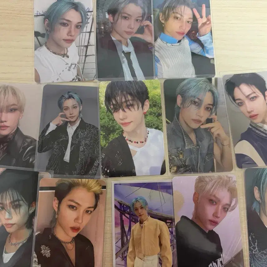 [SOLD OUT] [BUNJANG] Stray Kids Felix Photocard Bundle Set / 필릭스 포카 일괄 판매