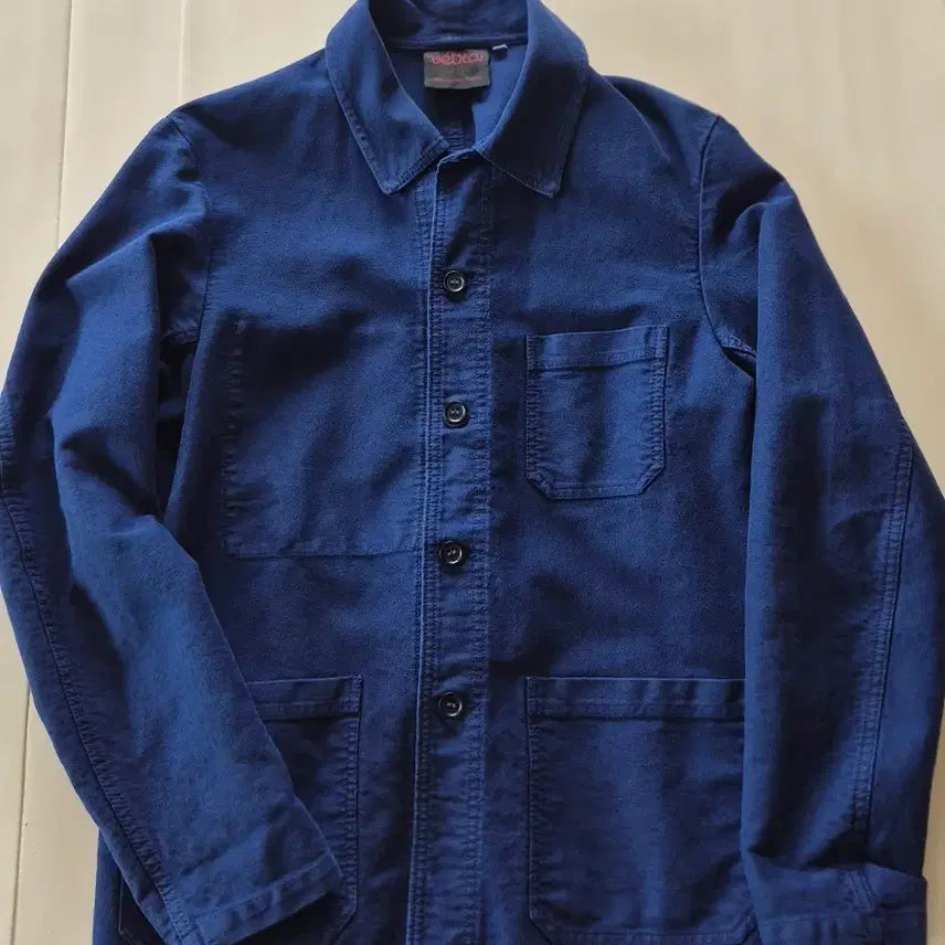 [SOLD OUT] vetra 베트라 몰스킨 초어자켓 블루 46 (48교환가능)