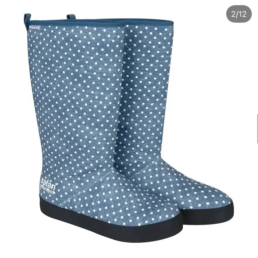 [BUNJANG] Safari Spot Dot Boots 240 / 사파리스팟 도트 부츠 240