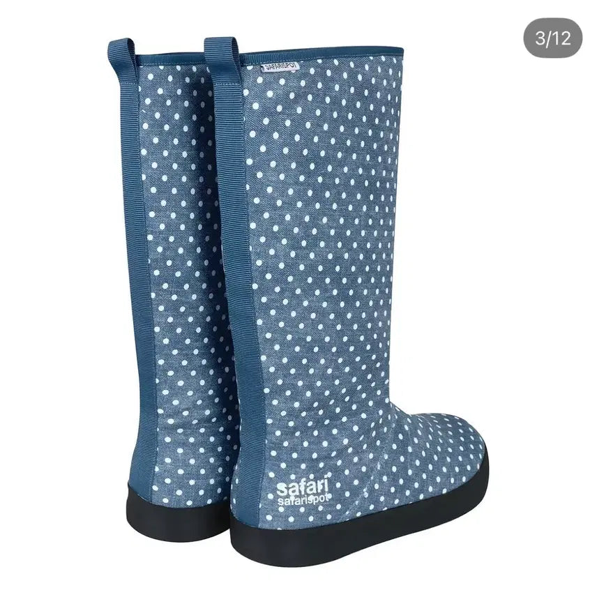 [BUNJANG] Safari Spot Dot Boots 240 / 사파리스팟 도트 부츠 240