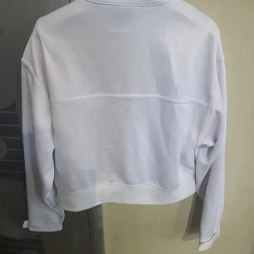 [BUNJANG] Nike White Swoosh Jacket / 나이키 화이트 스우시 자켓