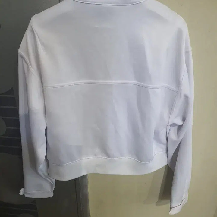 [BUNJANG] Nike White Swoosh Jacket / 나이키 화이트 스우시 자켓