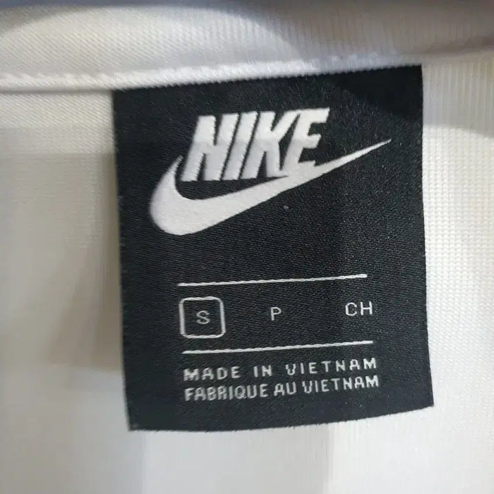[BUNJANG] Nike White Swoosh Jacket / 나이키 화이트 스우시 자켓