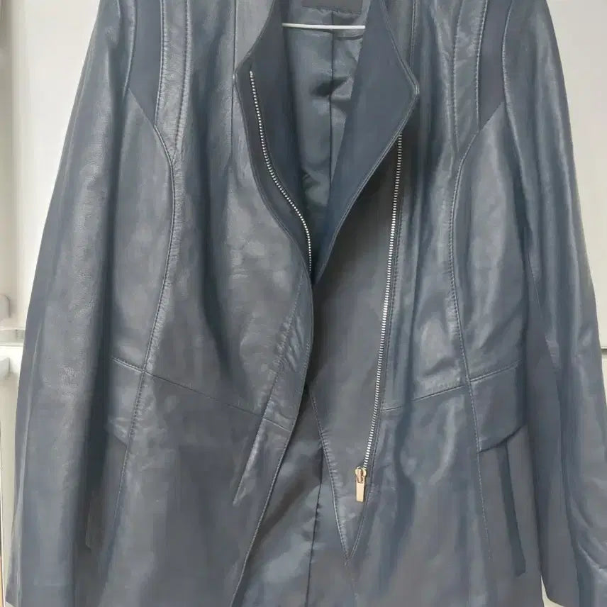 [BUNJANG] Balenciaga Leather Jacket / 발렌시아 가죽자켓 55사이즈
