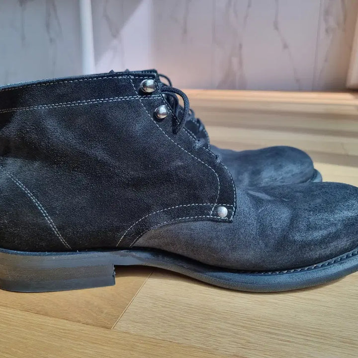 [BUNJANG] Gradas Boots 02 Black Boots / 그라더스 부츠02 블랙 270(42)