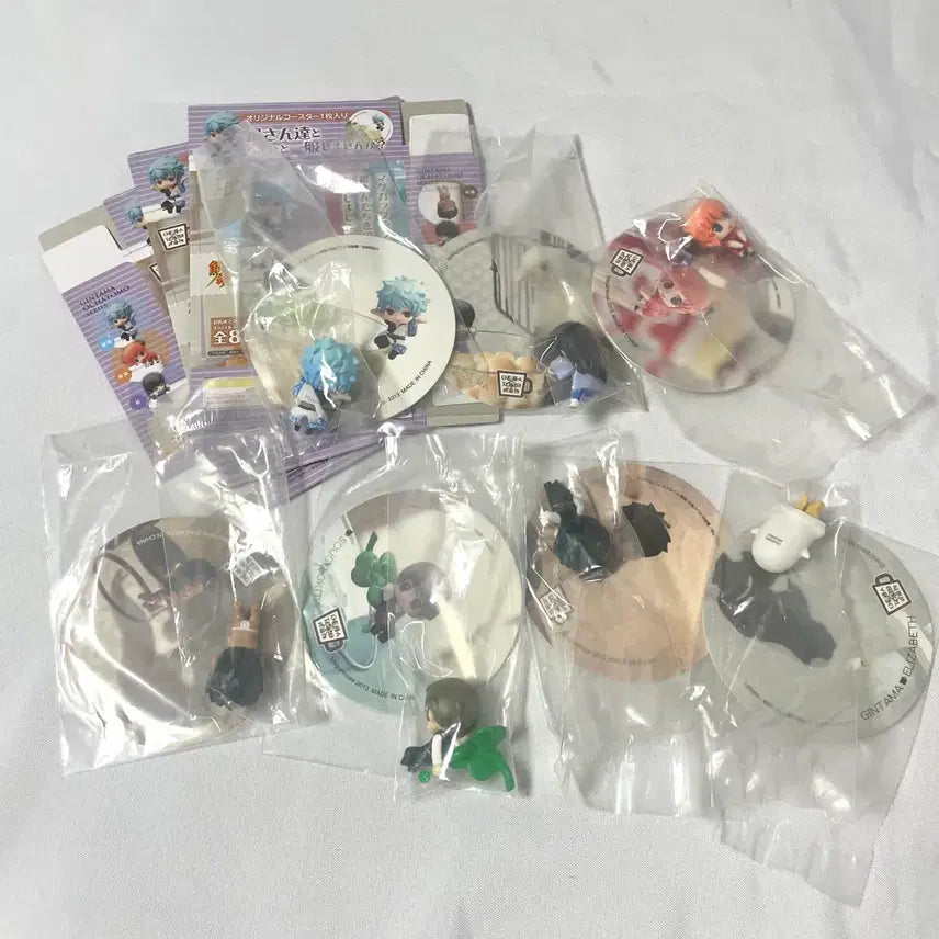 [BUNJANG] Gintama Ochato Tomo Bundle Set / 은혼 오챠토모 7종 일괄
