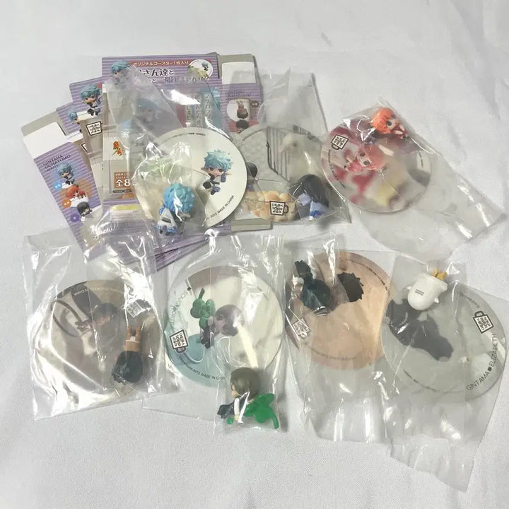 [BUNJANG] Gintama Ochato Tomo Bundle Set / 은혼 오챠토모 7종 일괄