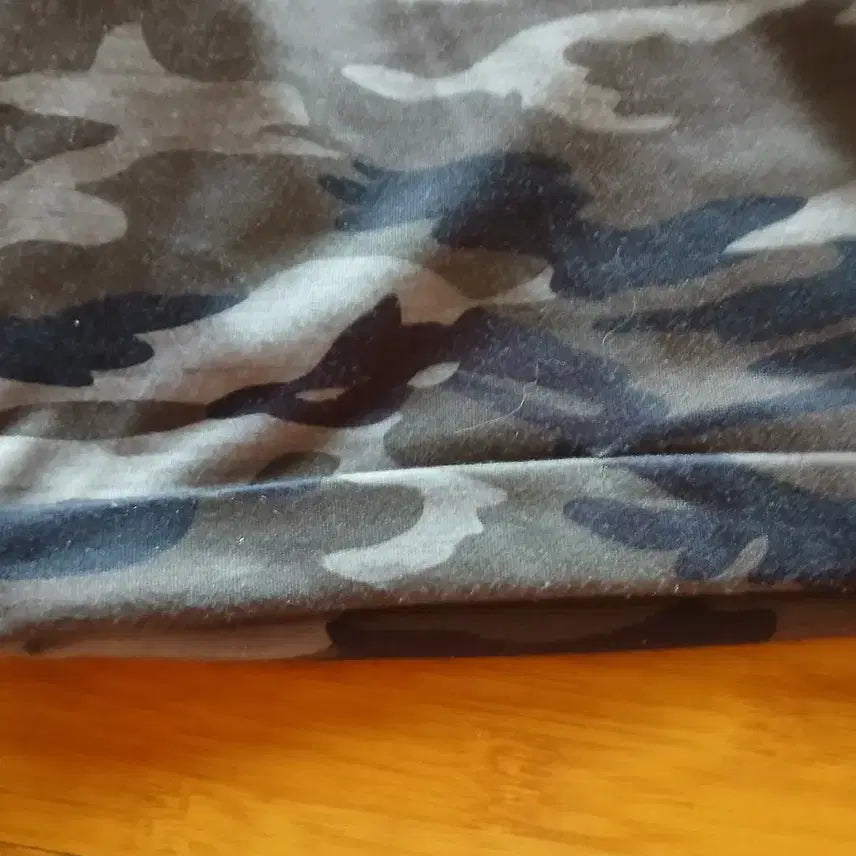 [BUNJANG] Camouflage 5-Part Shorts / 카모플라쥬 크롭나시티&amp;반바지 5부