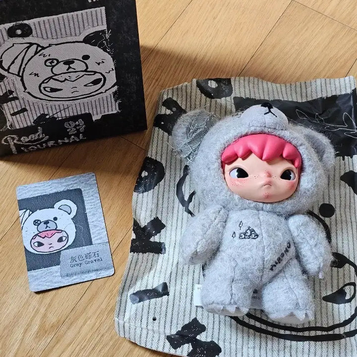 [SOLD OUT] 팝마트 히로노 로드 저널 시리즈 인형 키링