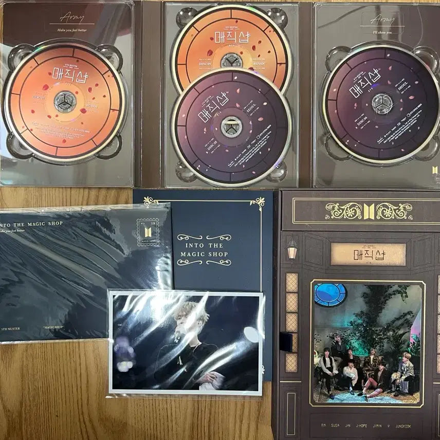 [SOLD OUT] 방탄소년단 5TH 머스터 매직샵 DVD