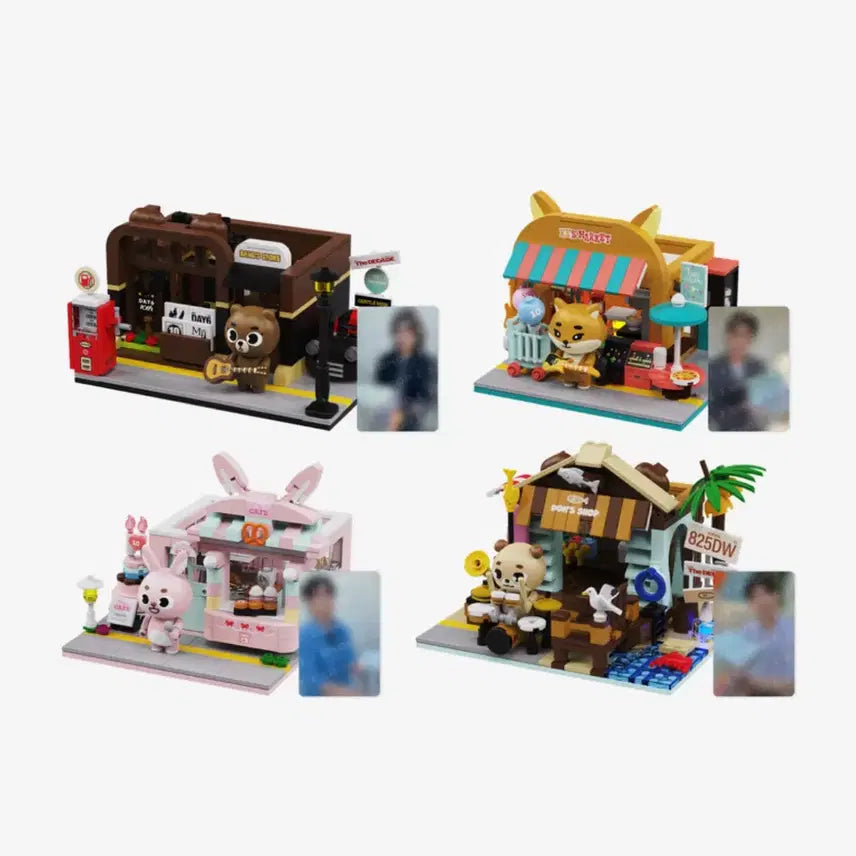 [SOLD OUT] 데이식스 데니멀즈 브릭세트 필 포카포함