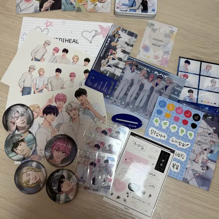 [SOLD OUT] 플레이브 메디힐 세트