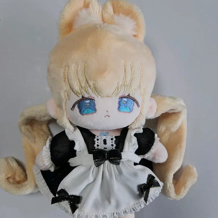 [SOLD OUT] 20cm  솜인형옷  메이드복