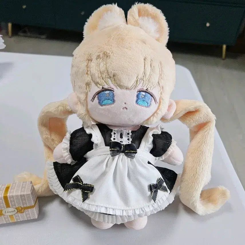 [SOLD OUT] 20cm  솜인형옷  메이드복