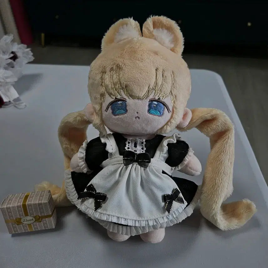 [SOLD OUT] 20cm  솜인형옷  메이드복