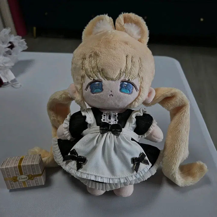 [SOLD OUT] 20cm  솜인형옷  메이드복
