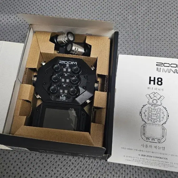 [SOLD OUT] zoom H8 핸디 레코더