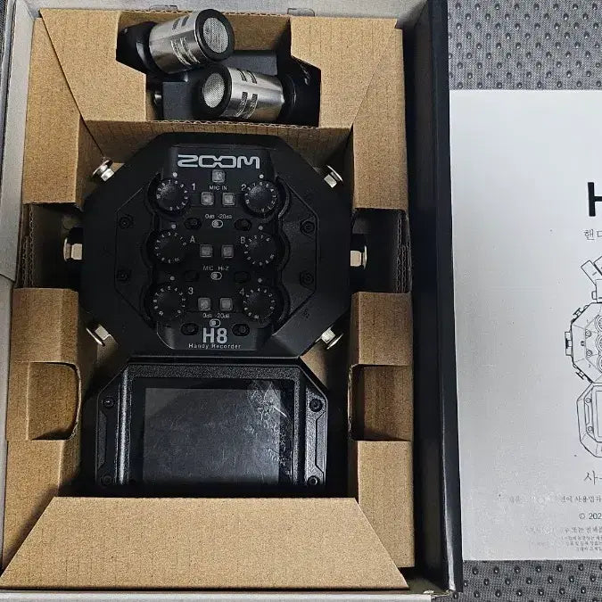 [SOLD OUT] zoom H8 핸디 레코더