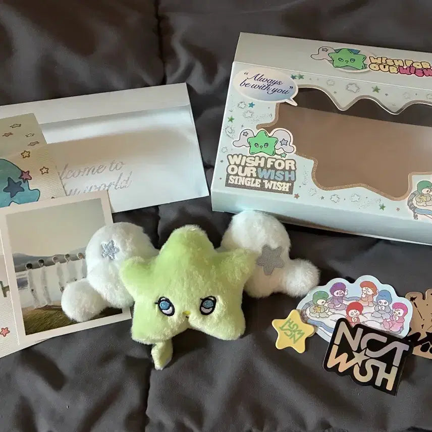 [BUNJANG] NCT WISH WISHU Doll / 엔시티 위시 위츄 인형 판매