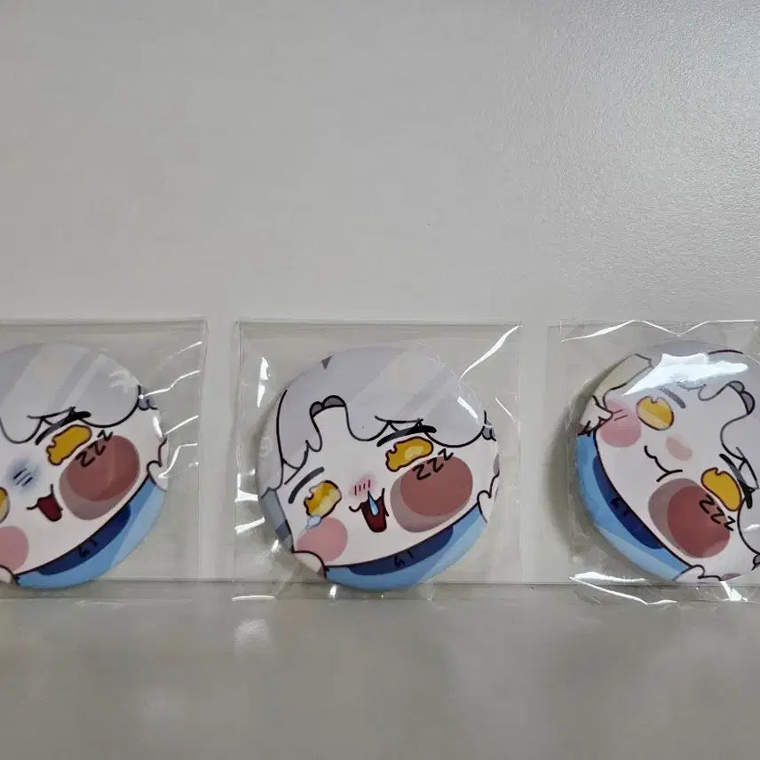 [SOLD OUT] 싸이코드 늦잠 잠린이 핀버튼 (일괄 판매)