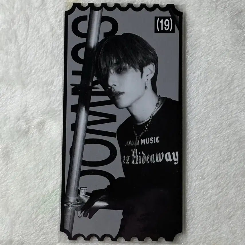 [BUNJANG] The Boyz Sunwoo DOHWASEON Pop-up Exclusive Ticket / 더보이즈 선우 도화선 팝업 입장티켓