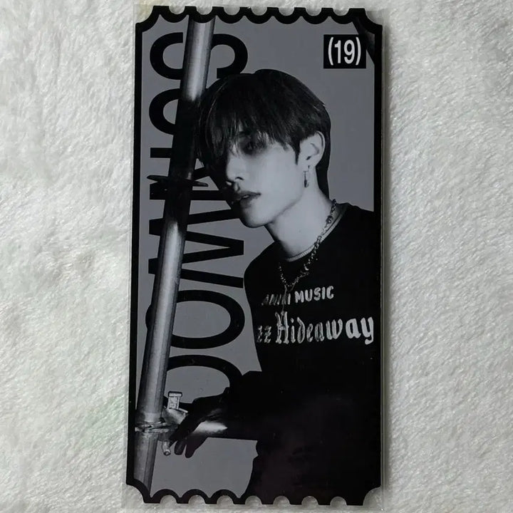 [BUNJANG] The Boyz Sunwoo DOHWASEON Pop-up Exclusive Ticket / 더보이즈 선우 도화선 팝업 입장티켓