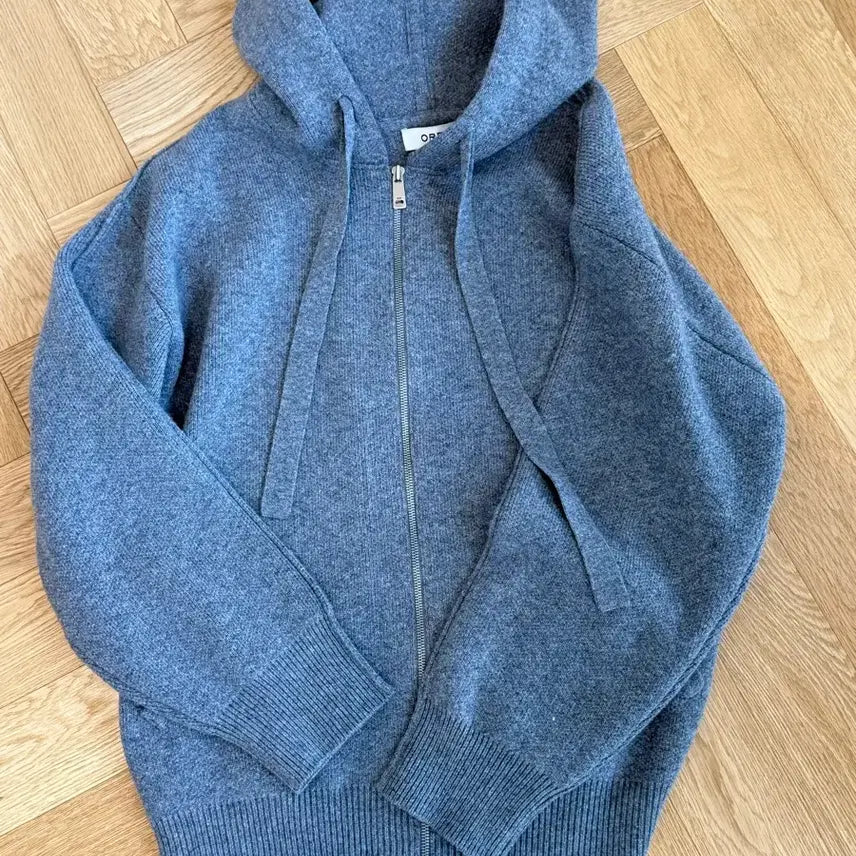 [SOLD OUT] ORR 오르 메리노울 후드 집업