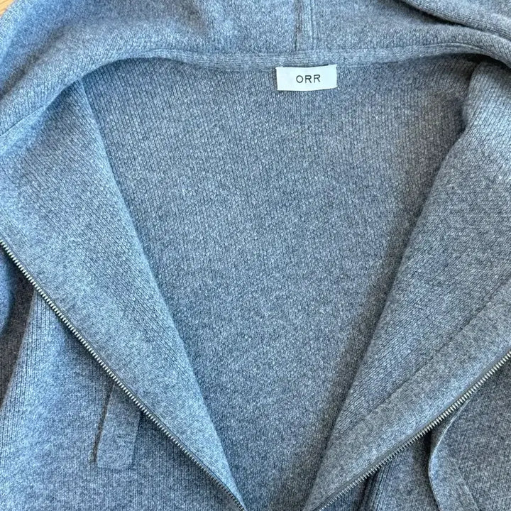 [SOLD OUT] ORR 오르 메리노울 후드 집업