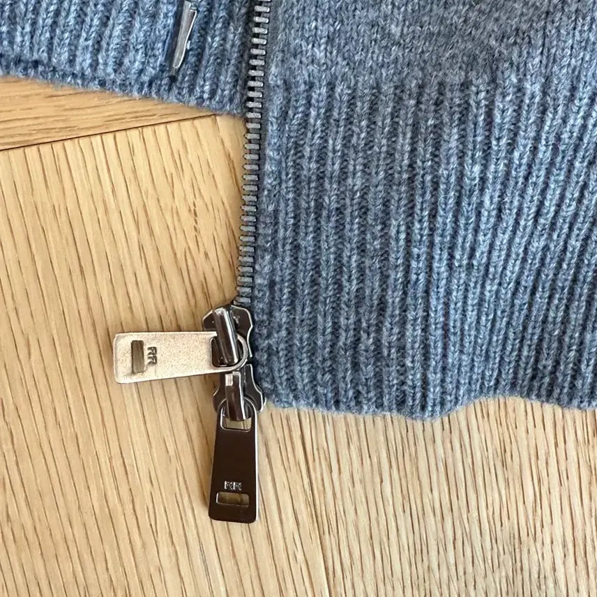 [SOLD OUT] ORR 오르 메리노울 후드 집업