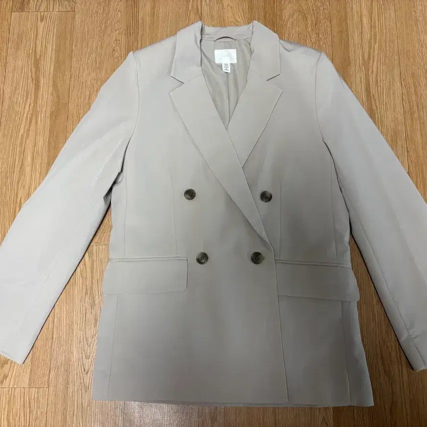 [BUNJANG] H&amp;M Jacket Beige XS / 새상품) H&amp;M 자켓 / 베이지 / xs