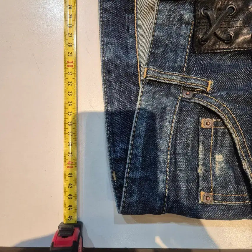 [SOLD OUT] 디스퀘어드2(Dsquared2) 레이스업 테님 46 판매합니다 단시간 착