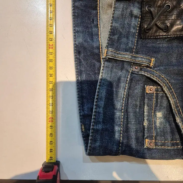[SOLD OUT] 디스퀘어드2(Dsquared2) 레이스업 테님 46 판매합니다 단시간 착
