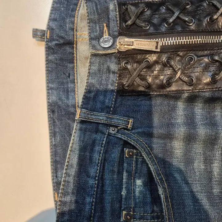 [SOLD OUT] 디스퀘어드2(Dsquared2) 레이스업 테님 46 판매합니다 단시간 착