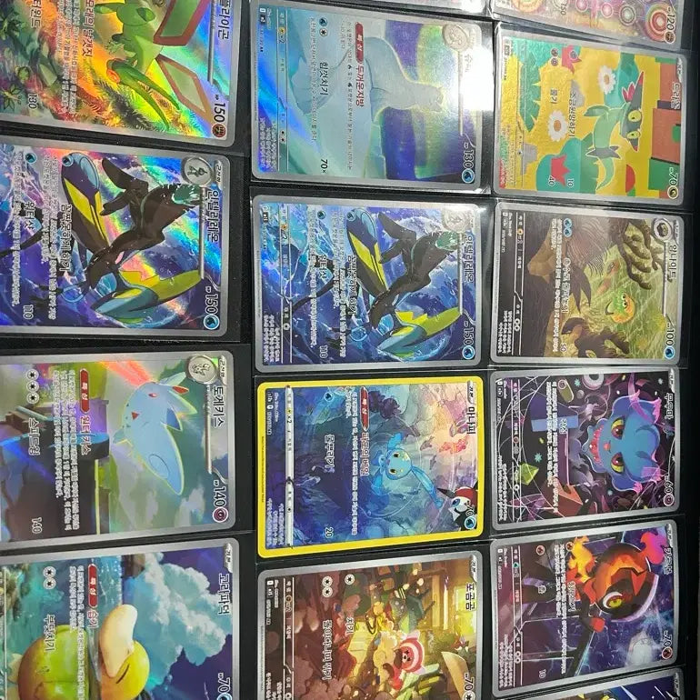 [SOLD OUT] 포켓몬카드 AR 16장