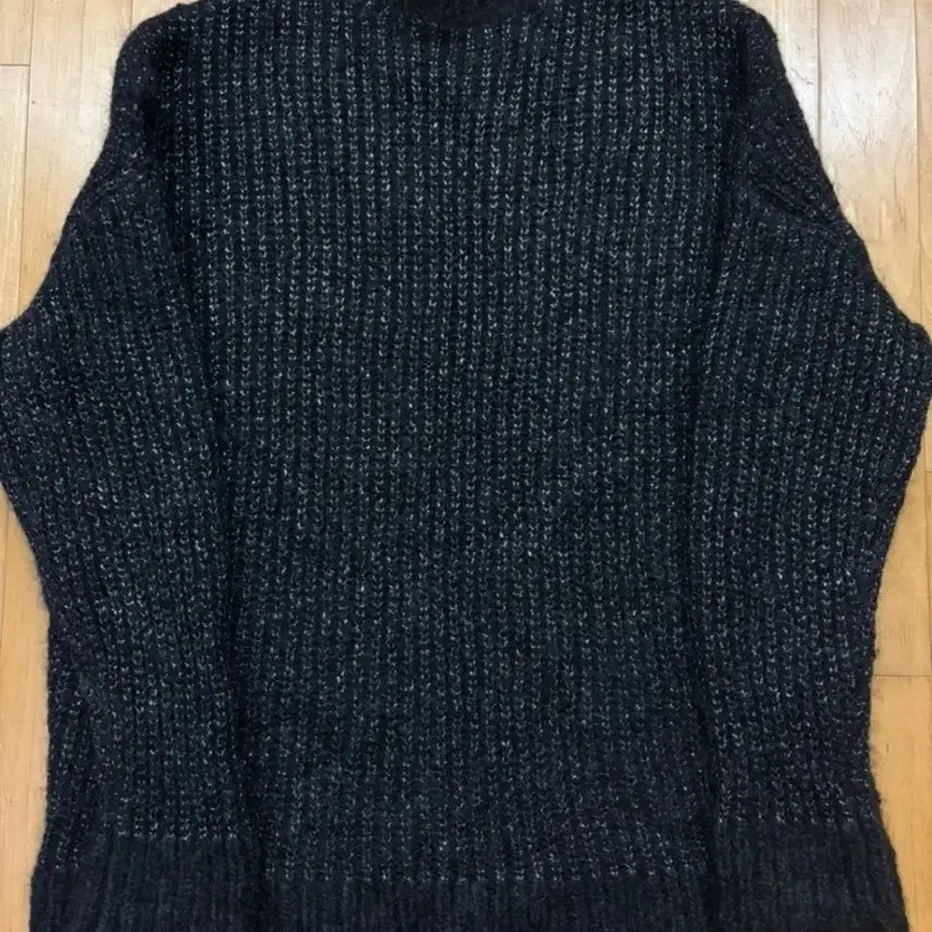 [BUNJANG] Saint Laurent Metallic Long Knit Sweater Size S / 생로랑 메탈릭 롱 니트 스웨터 S사이즈