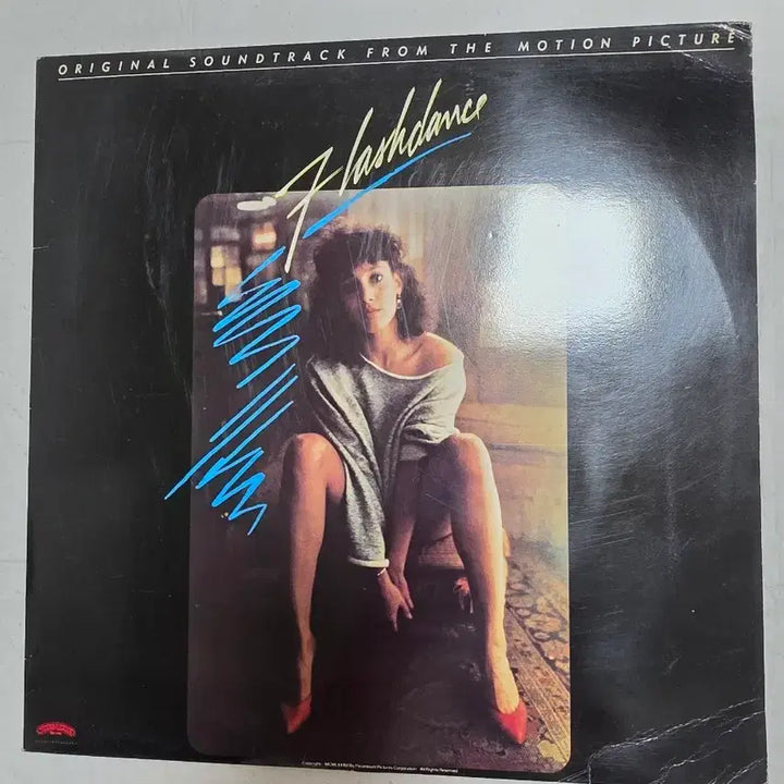 [BUNJANG] Flashdance OST LP / 플래시댄스 OST LP