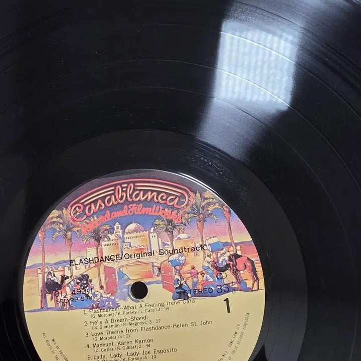 [BUNJANG] Flashdance OST LP / 플래시댄스 OST LP