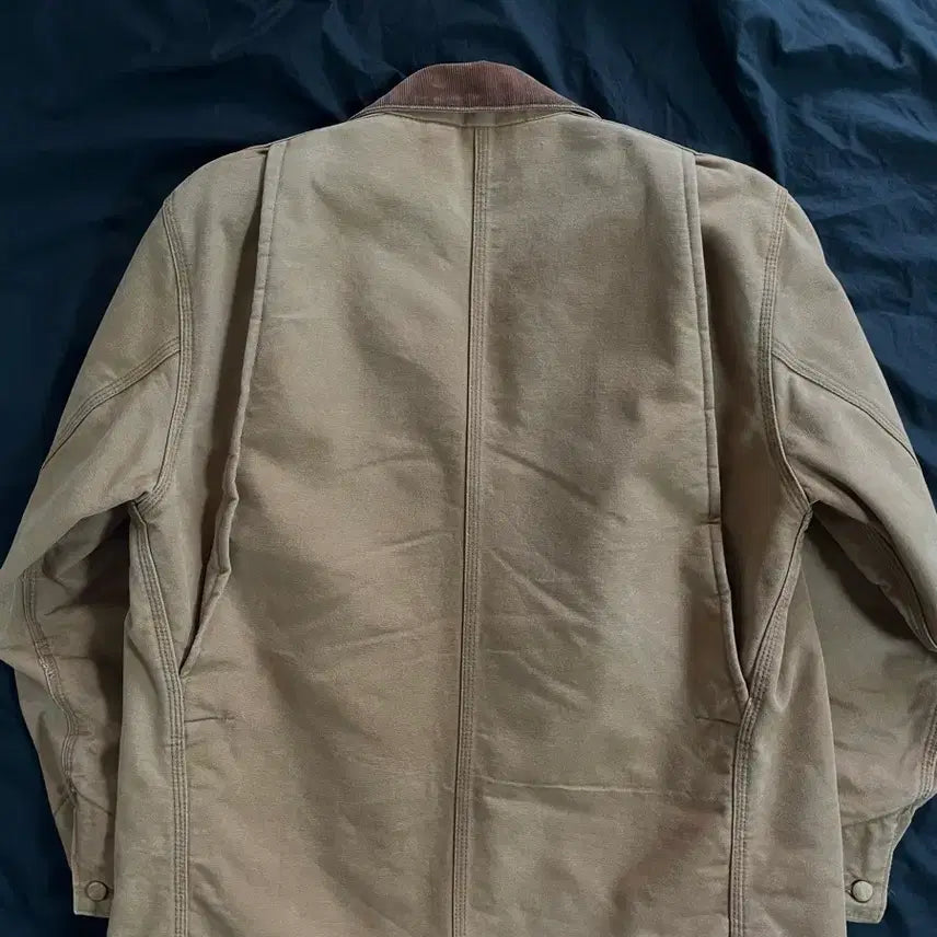 [BUNJANG] Carhartt Chore Jacket 6BLC (Vintage) / 빈티지 칼하트 초어 자켓 6BLC, 42