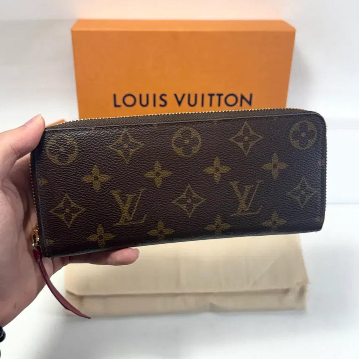 [BUNJANG] Louis Vuitton Clemence Wallet Long Wallet / [새상품급,풀구성] 루이비통 모노그램 클레망스 월릿 장지갑
