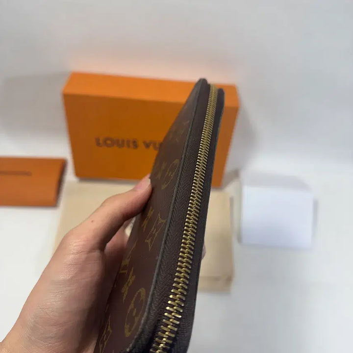 [BUNJANG] Louis Vuitton Clemence Wallet Long Wallet / [새상품급,풀구성] 루이비통 모노그램 클레망스 월릿 장지갑