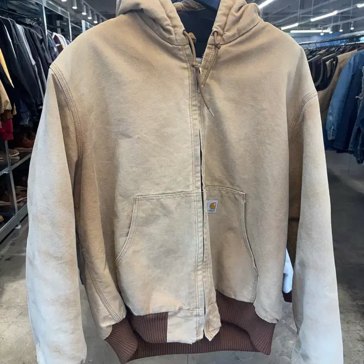 [BUNJANG] Carhartt Duck Active Jacket L / 칼하트 덕 엑티브 자켓 L 팝니다(j130)