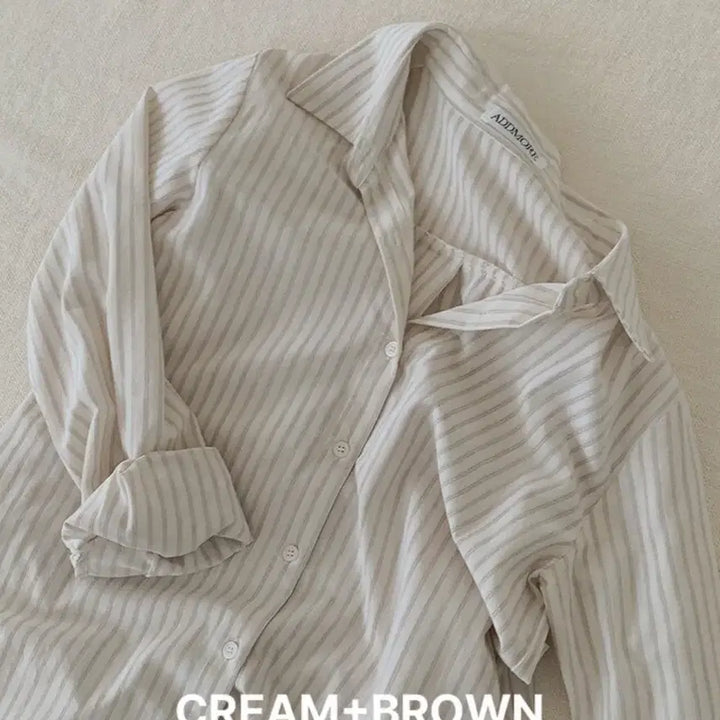 [SOLD OUT] 에드모어 스트라이프 셔츠