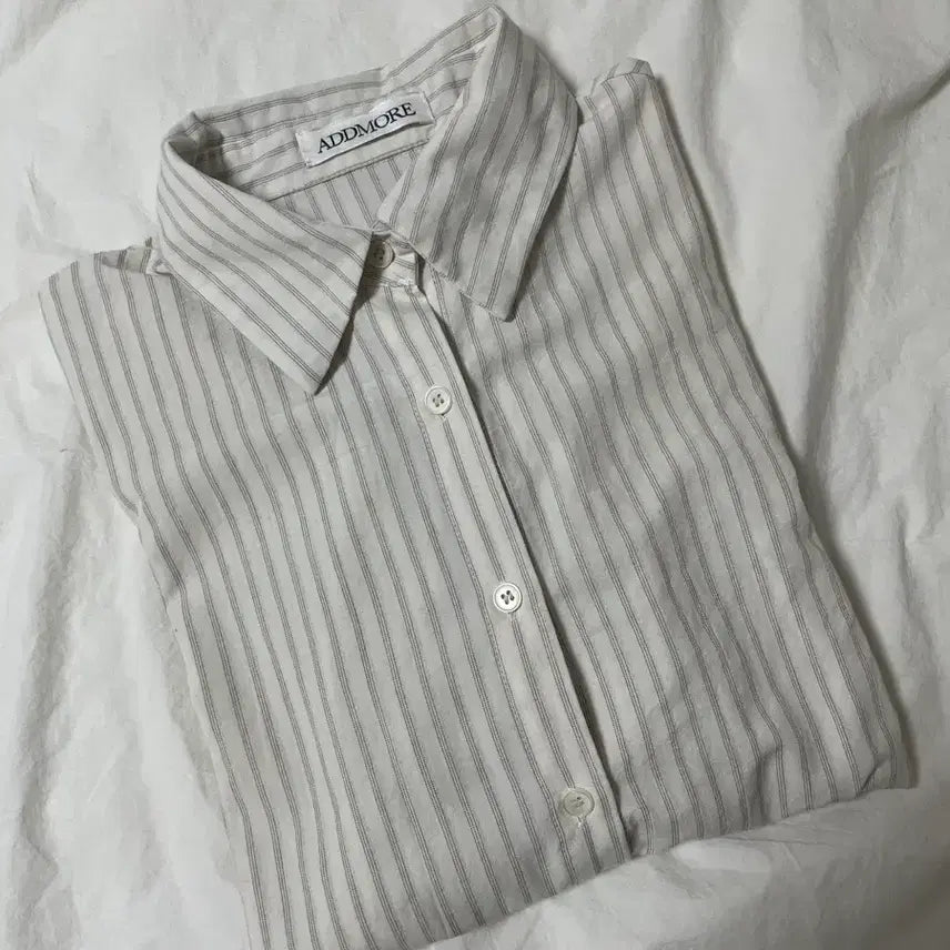 [SOLD OUT] 에드모어 스트라이프 셔츠